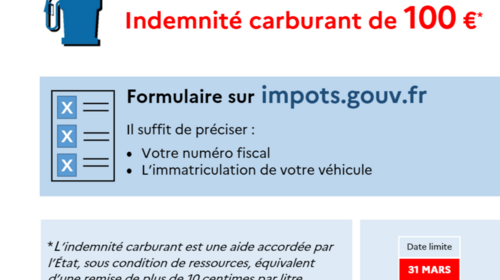 indemnités carburant